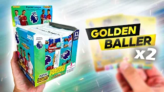 *TWO* GOLDEN BALLERS!! | Panini ADRENALYN XL Premier League 2023/24 FULL BOX BREAK!! (70 Packs!)