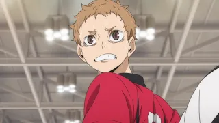 Haikyuu!! Yaku Gets Injured English Dub