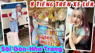 Trải Nghiệm 8 Tiếng Trên Tàu Hỏa Đi Saigon Ra Nha Trang - Vê Vê Channel