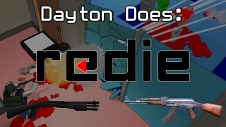 ReDie Beta Playthrough: Top-Down Shooter With Great Gunplay. Hotline Miami-esque! (Steam Greenlight)