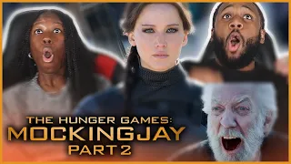 ITS OVER?..THE HUNGER GAMES: MOCKINGJAY - PART 2 | MOVIE REACTION