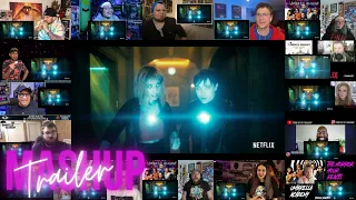 The Umbrella Academy Season 3 - Trailer Reaction Mashup 🦸‍♂️☂️  - Netflix