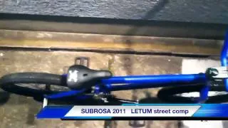 SUBROSA LETUM STREET 2011