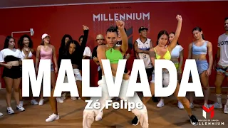 MALVADA - Zé Felipe (Coreografia) MILLENNIUM 🇧🇷