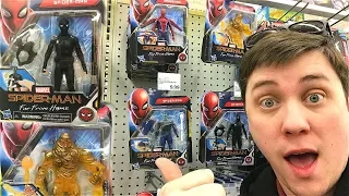 *NEW*SPIDER-MAN: FAR FROM HOME Toys Found ! TOY HUNT!