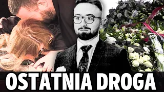 OSTATNIA DROGA Patryka Peretti. Urnę z prochami ZŁOŻONO do grobu