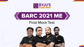 BARC 2021: Mechanical | Online Test 🔥