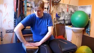 Качалка для разработки лучезапястного сустава / Rocking chair for the development of the wrist joint