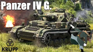 War Thunder | A German Medium Tank Extremely Versatile (Pz.IV G.)