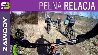 Całe zawody MTB Trzebania 2017 Z KOMENTARZEM. Technika, taktyka, bezpieczeństwo, stres...