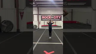 2024 Beginner Tryout Dance with Counts (Front view)