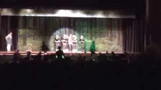 UHS "Shrek the Musical" - Morning Person - Fiona and the Rat Tappers