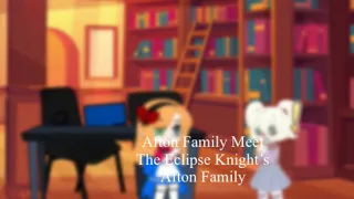 Afton Family Meet @TheEclipseKnight025’s Afton Family | FNAF | My AU | Skit | Collab |