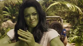 She Hulk episode 1 All fight scenes  | She Hulk : Attorney at law