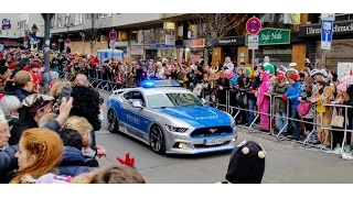 Karneval Köln Rosenmontagszug 27 02 2017  Teil 1