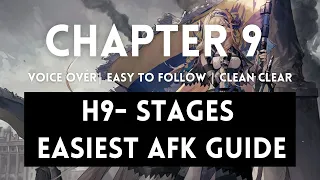 (Oct 2023) Chapter 9 H Stage Easiest AFK Guide |【 Arknights】