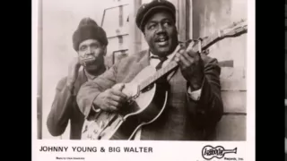 Big Walter Horton   ~   ''All Because Of You''  Live 1979