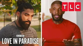 Bisexual, Polyamorous, and a Breakup?! | 90 Day Fiancé: Love in Paradise | TLC