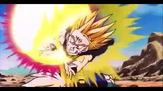 Gohan Saves Vegeta from Cell