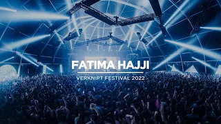 Fatima Hajji @ Verknipt Festival 2022 | Hangar