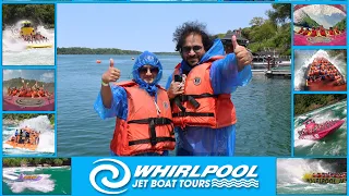 Whirlpool Jet Boat Tour⛴️  #adventureride #Niagara falls || USA