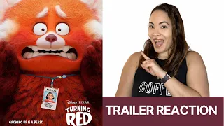 Disney & Pixar Turning Red Trailer Reaction