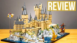 LEGO Harry Potter™ Schloss Hogwarts mit Schlossgelände REVIEW | Set 76419