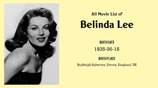 Belinda Lee Movies list Belinda Lee| Filmography of Belinda Lee