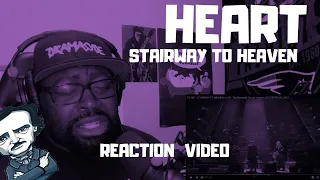 Heart - Stairway to Heaven (Live at Kennedy Center Honors)- REACTION VIDEO