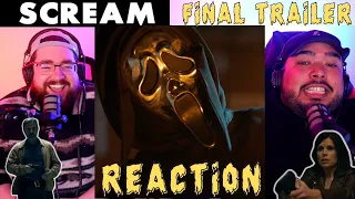 SCREAM (2022) Final Trailer Reaction & Predictions!!! | Who's the killer?!