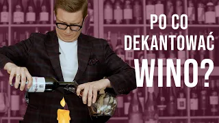 DEKANTACJA WINA - SERWUJ WINO W NIEOCZYWISTY SPOSÓB!