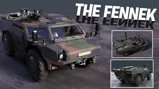 Fennek the Light Armored Reconnaissance Vehicle