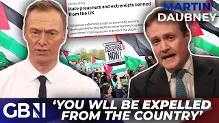 'You will be EXPELLED': Hate preachers and extremists BANNED from entering UK and visas REVOKED