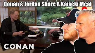 Conan & Jordan Share A Kaiseki Meal REACTION | OFFICE BLOKES REACT!!