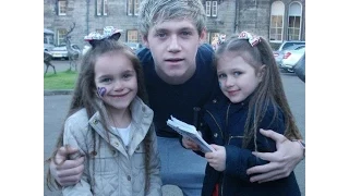 1D One Direction - Niall meeting/signing for fans