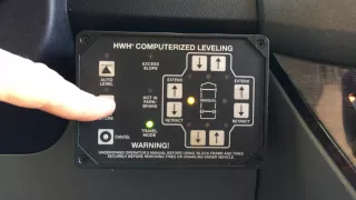 HWH Computerized Leveling Not Working