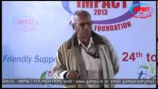 Prof.V Viswanatham at IMPACT