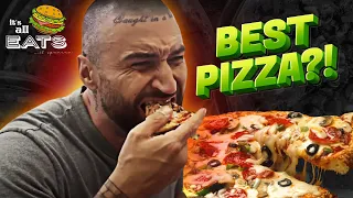 Sydney's BEST Pizzas VS Dominos?! - It's All Eats