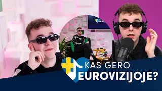 „Kas gero Eurovizijoje“ – Justas Pečeliūnas: „Luktelk“ šansai ir kritika Kiprui