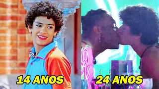 TOP 13 ATORES DE CHIQUITITAS QUE MUDARAM MUITO 2023 com idades completo