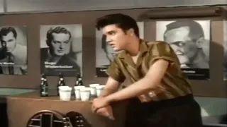 Elvis Presley  - Don't leave Me Now - Full Screen & Colour -1957