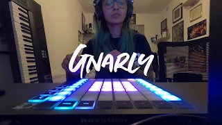 Launchpad X + Maschine as a VST in Ableton Live - Finger Drumming Performance