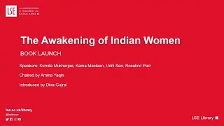 The Awakening of Indian Women - Book Launch Event