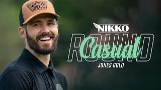 Nikko Locastro Casual Round at Jones Gold