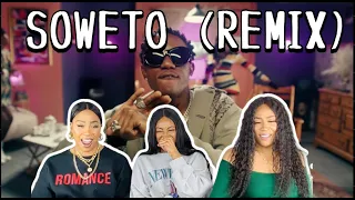 Victony - Soweto with Don Toliver, Rema & Tempoe (Official Video) | UK REACTION!🇬🇧