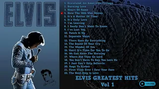 ELVIS GREATEST HITS Vol 1  Elvis Presley, Full Album,