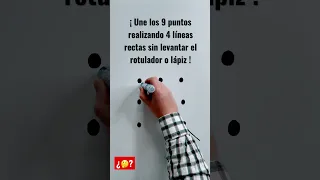 Reto matemático de los 9 puntos