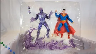 (ASMR) McFarlane Toys: Atomic Skull vs. Superman 2-Pack Unboxing!