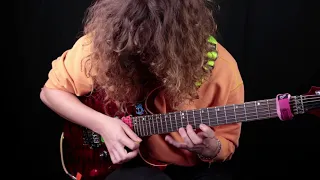 Estathè lick - modern fusion legato phrases - Edoardo Taddei