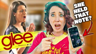 Vocal Coach Reacts To Love You More - Glee | WOW! She was...